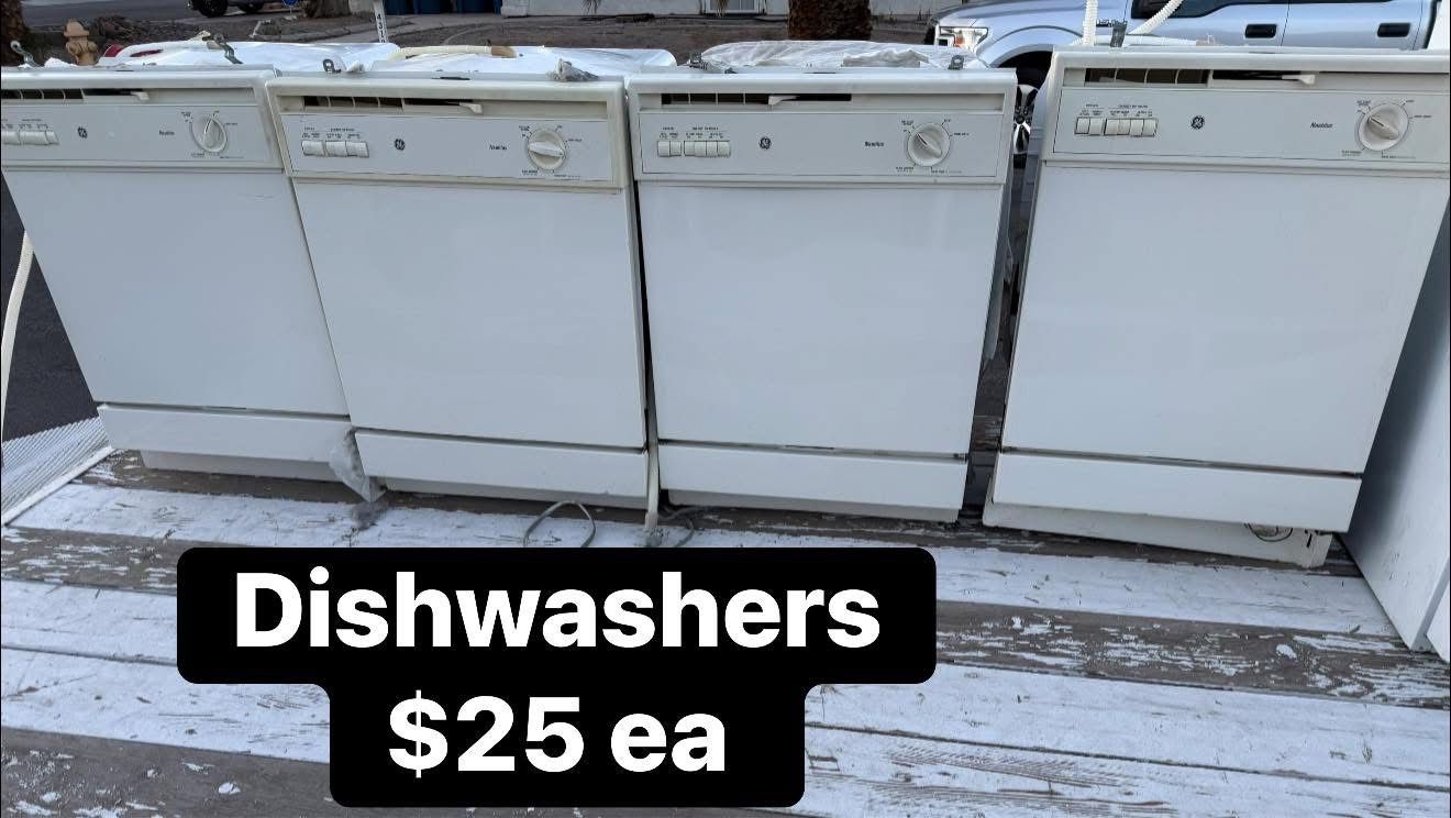 Dishwashers