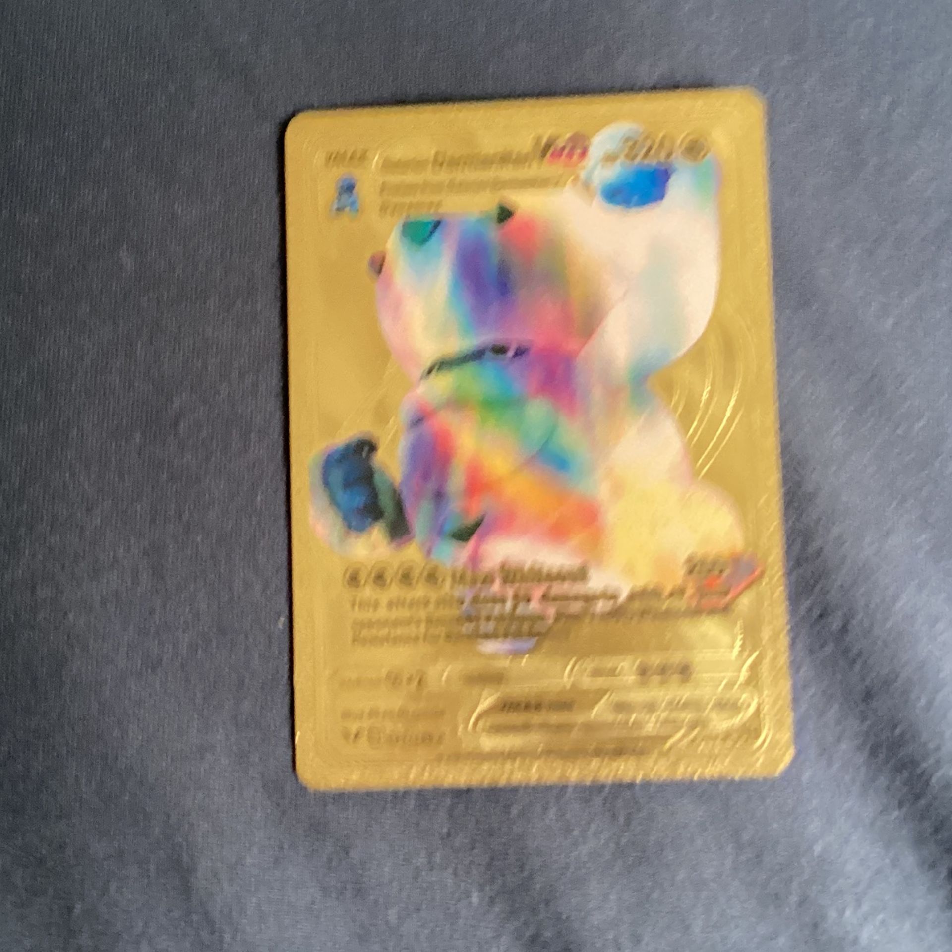 Pokémon Card Galarian Darmanitan