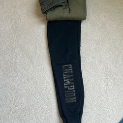 Champion Sweatshirt And Jogger 