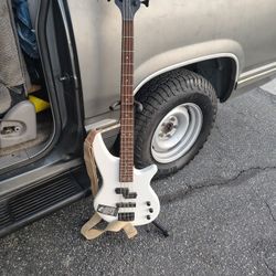 Jackson Bass Electric Guitar 