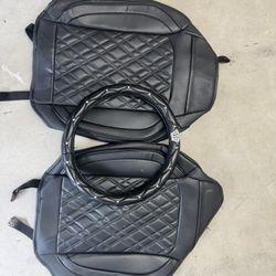 Steering Wheel Cover And Set Cover 