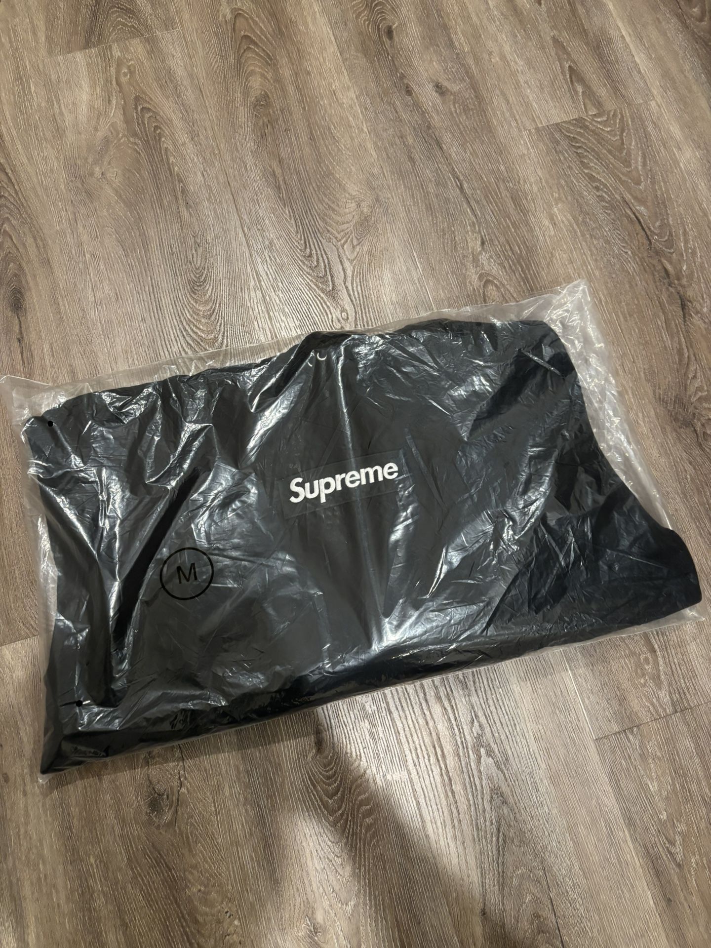 Supreme Black Box Logo Hoodie M