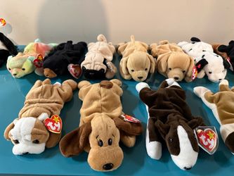 Beanie baby collection