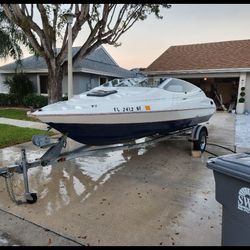 1991 Bayliner Capri Mercury Engine