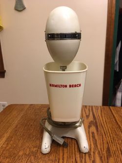 Milkshake mixer