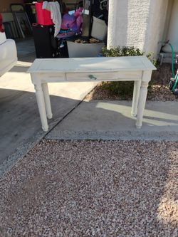 Sofa Table Beige