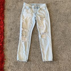 light blue Jeans
