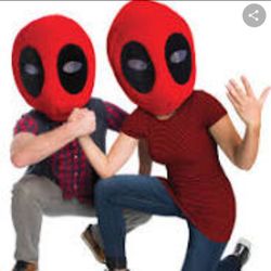Deadpool Costume Mask