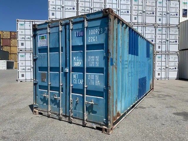 40 Footer Shipping Containers, WWT Container, 40ft HC, Used & One Trip