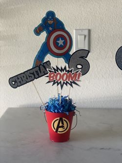 Avengers Centerpieces