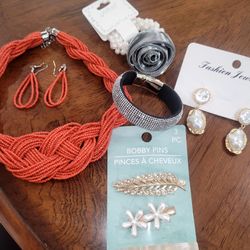 Jewerly /Hair Deal