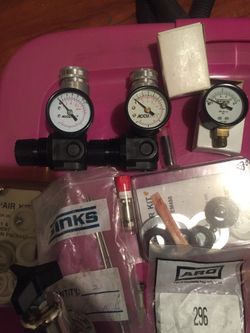 Paint spraygun accessories