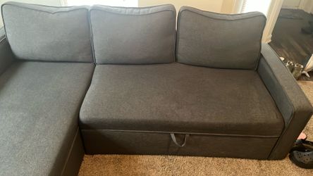 Pullout Sofa w/ Storage