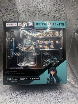 BUZZmod Muichiro Tokito 1/12 Scale Action Figure
