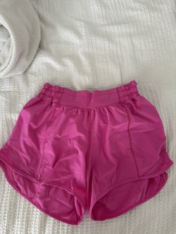 lululemon hotty hots size 4