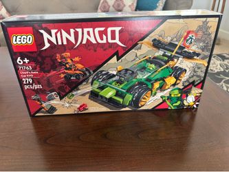 Used Lego Ninjago Lloyds Race Car EVO set (100% complete)