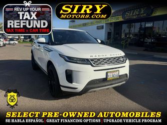 2020 Land Rover Range Rover Evoque