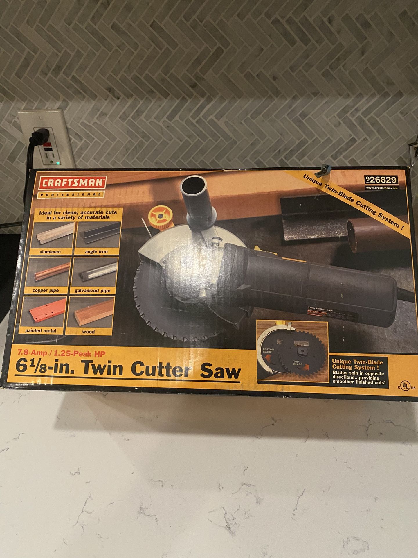 Craftsman 6 1/8 Twin Cutter Saw