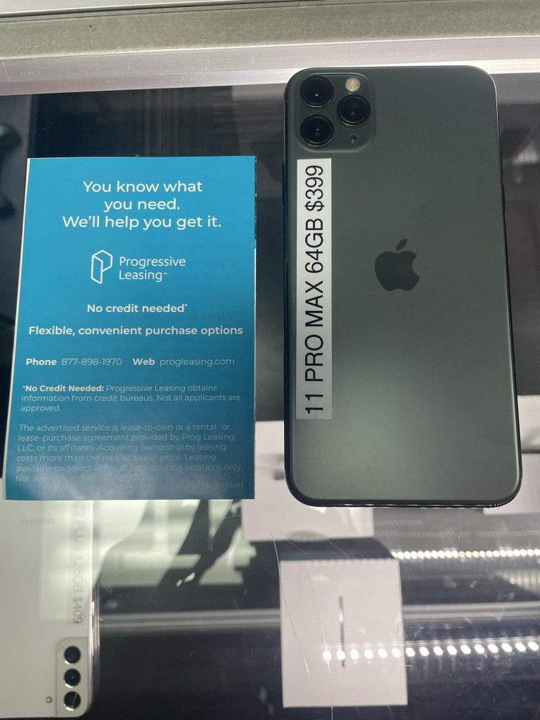 IPHONE 11 PRO MAX 64GB - $50 DOWN - NO CREDIT CHECK