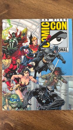 2019 Comic-Con Souvenir Book