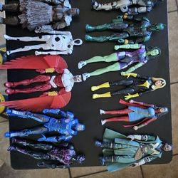 MARVEL ACTION FIGURES