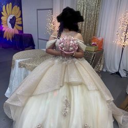 Quinceañera vestido
