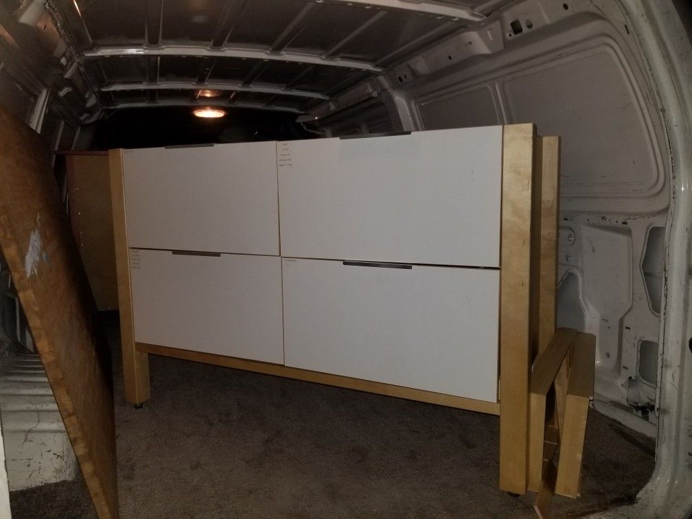 IKEA Varde Kitchen Island with 4 Drawers