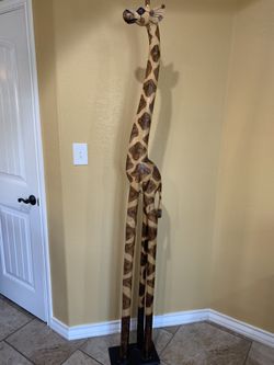 Wooden Giraffe