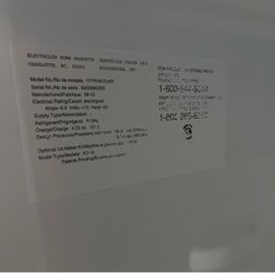 Frigidaire 18 Cu. Ft. Top-Freezer Refrigerator – $380
