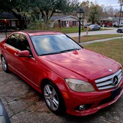 2,500 Bucks, Beautiful RED Benz!! Needs Work But RUNS FOR A FEW THEN CUTS OFF