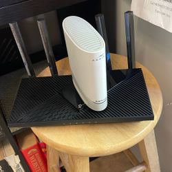 Arris Surfboard S33 2.5GB Modem - TP Link AX1800 Router & Mesh System Deco AC 1300 (New)