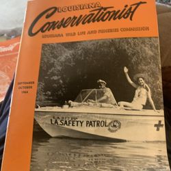 Louisiana Conservation Magazine