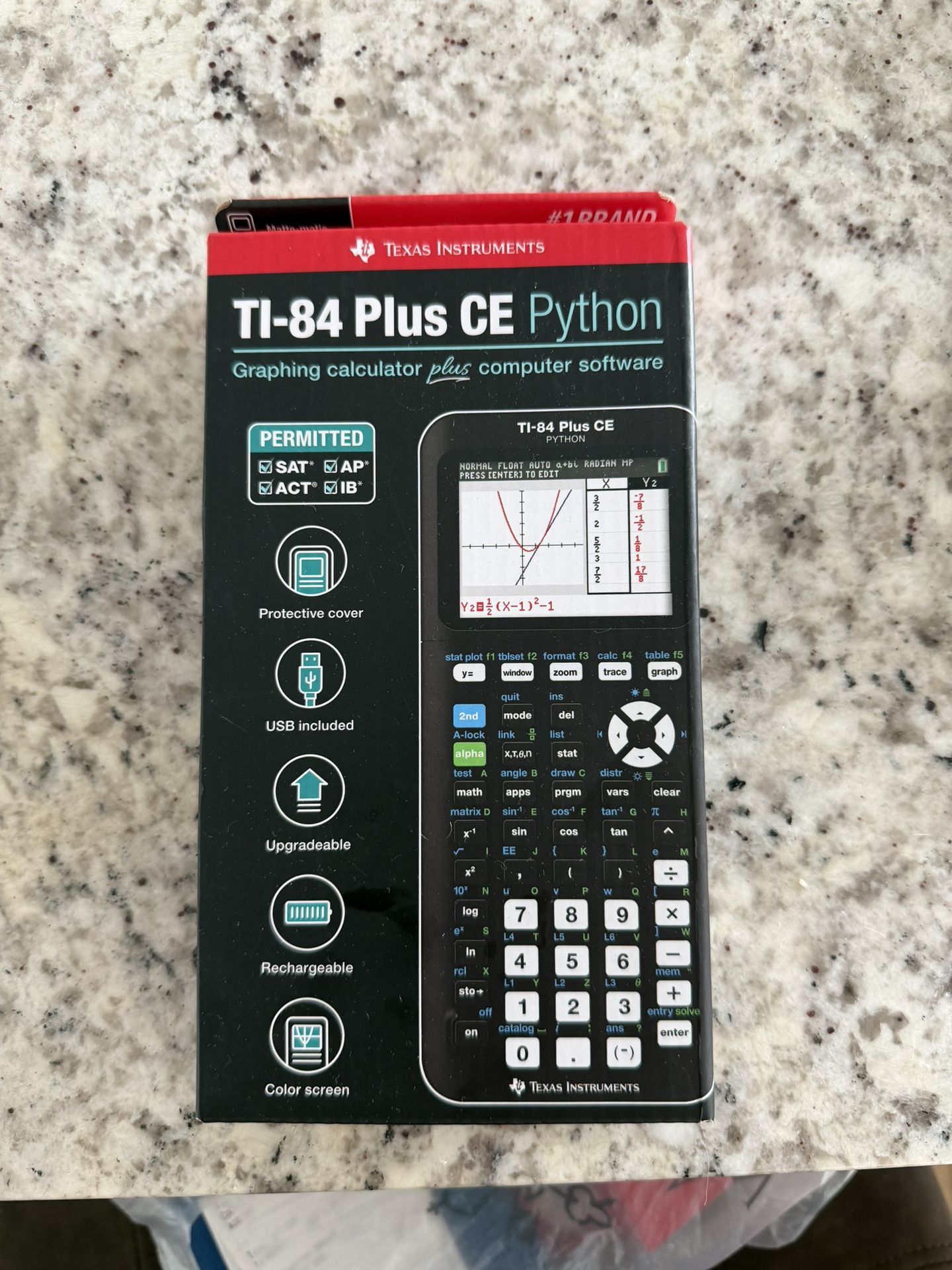 TI-84 plus Ce Python Calculator for Sale in Chicago, IL - OfferUp