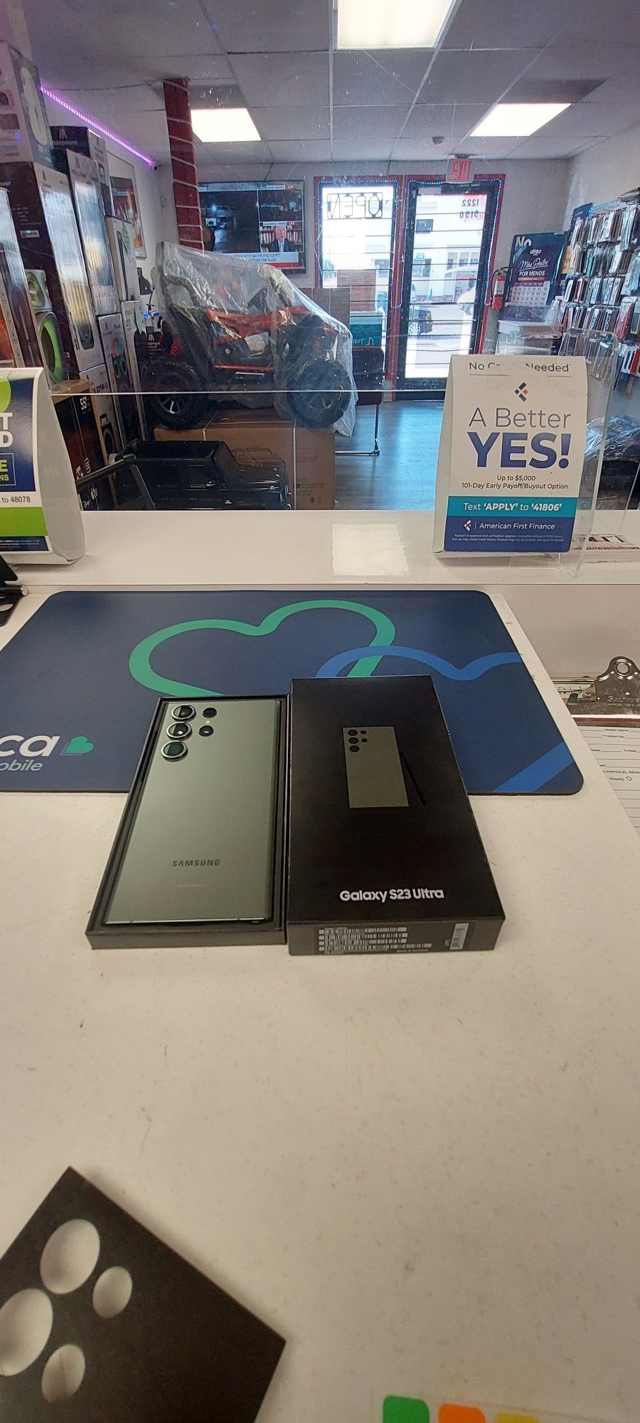 Samsung S23 Ultra On Payments With $50 Down