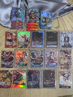 One piece cards
