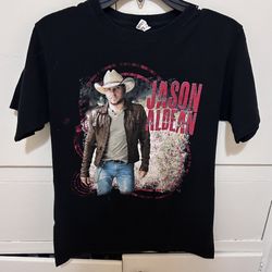 Jason Aldean 2012 Concert Shirt Size Womens Small Petite