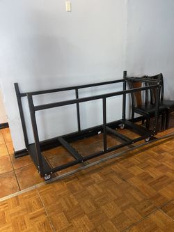 Table and chair dolly