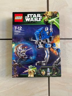 LEGO Star Wars AT-RT Set, 75002 (New & Sealed)