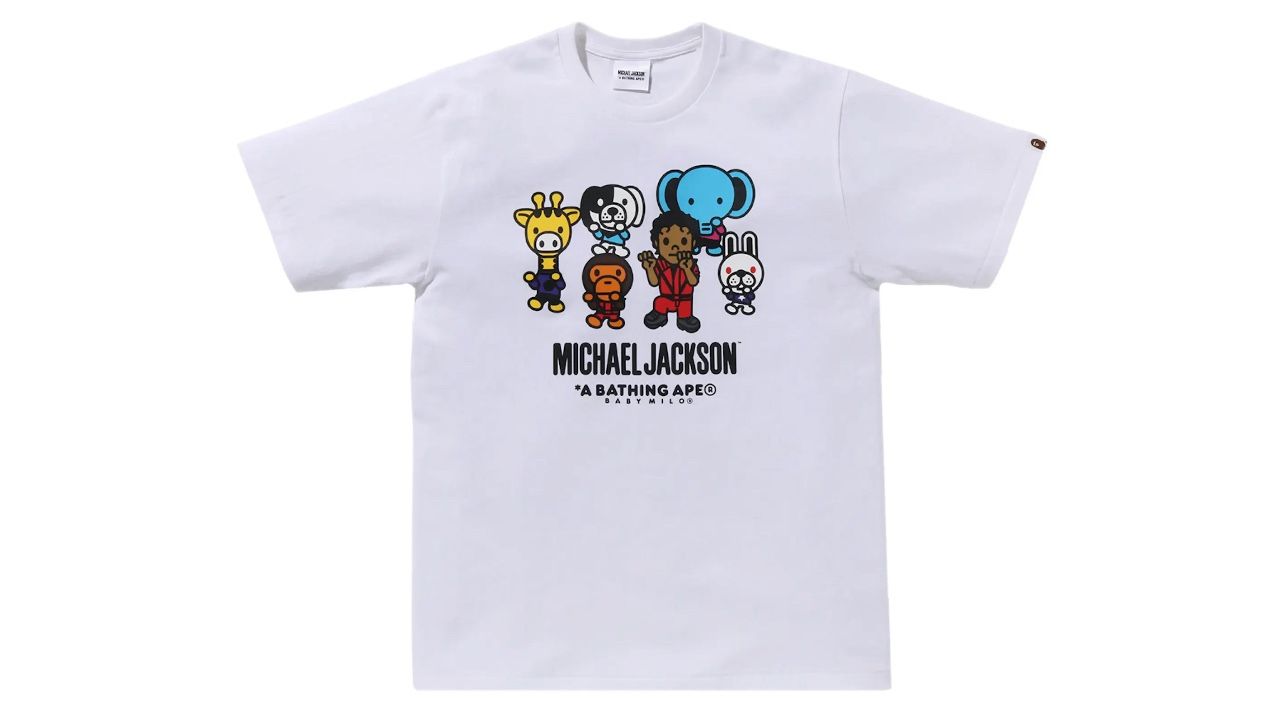 Bape Michael Jackson Tee Size Large 160
