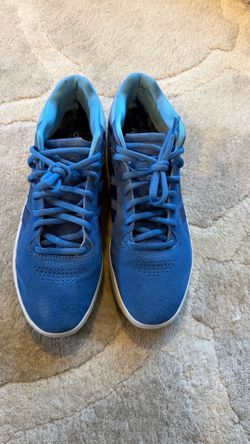 Adidas Skateboarding Tyshawn Jones Sky Blue Suede Size 12 Icy Soles