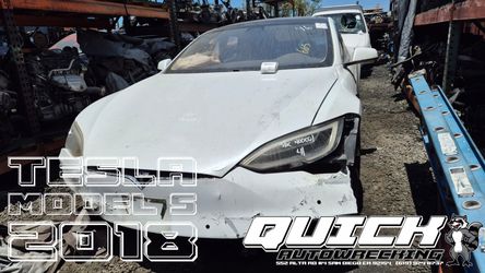 2018 Tesla Model 3 - ONLY PARTS