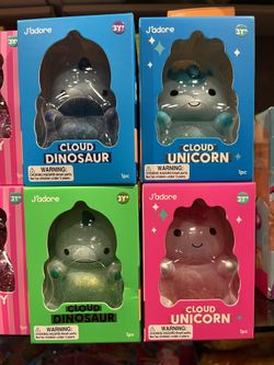 J’adore Cloud Squishy Dino and Unicorn