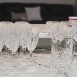 Waterford Crystal Marquise  Brookside Collection 