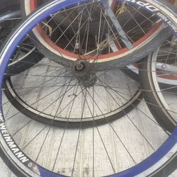 Fixie Bicycle Tires And Rims 