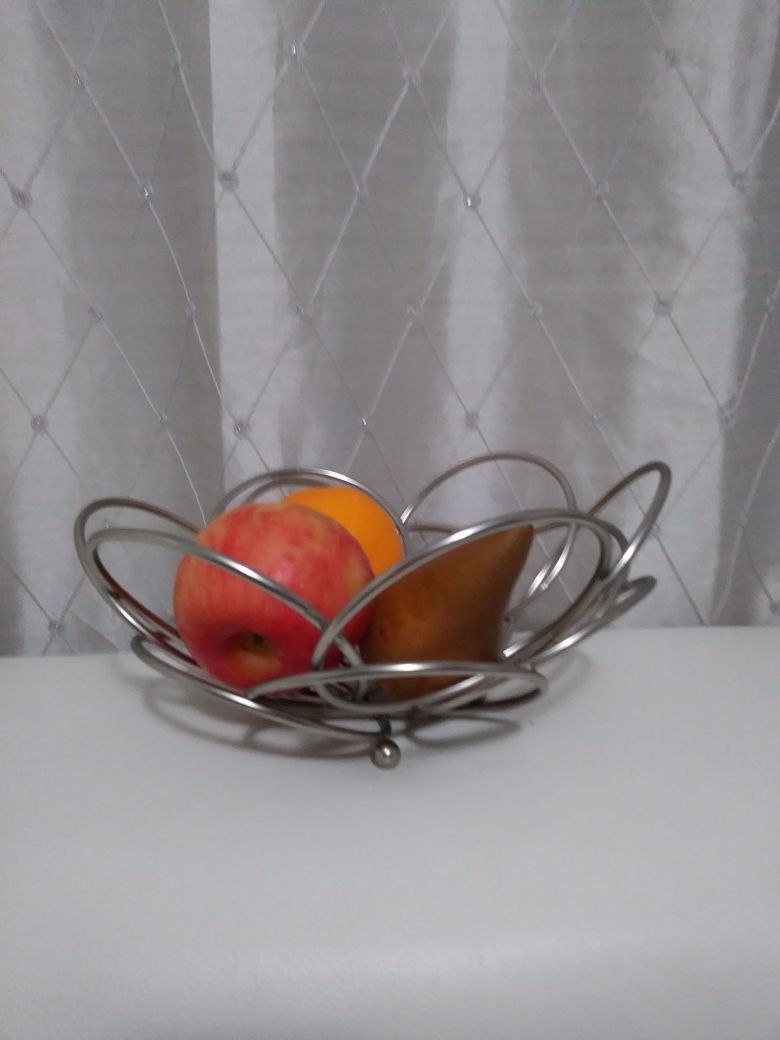 Stainless Steel Fruit Bowl