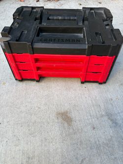 Craftsman 3-Drawer Tool Storage Box