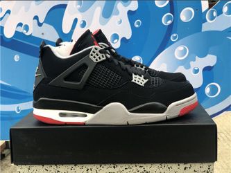 Jordan 4 Retro OG 'Bred' 2019