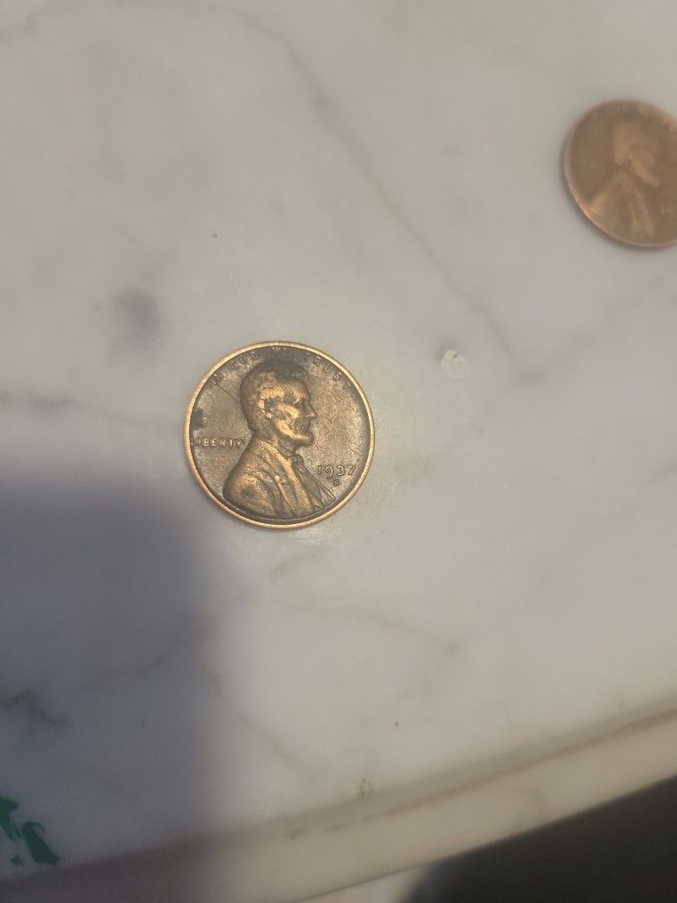 1937 D Wheat Penny