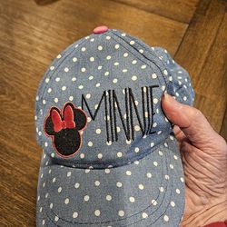 Toddler Minnie Mouse hat