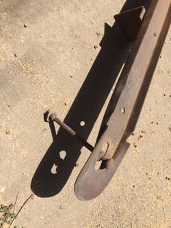 1948-54 Chevy Pickup spare wheel mount